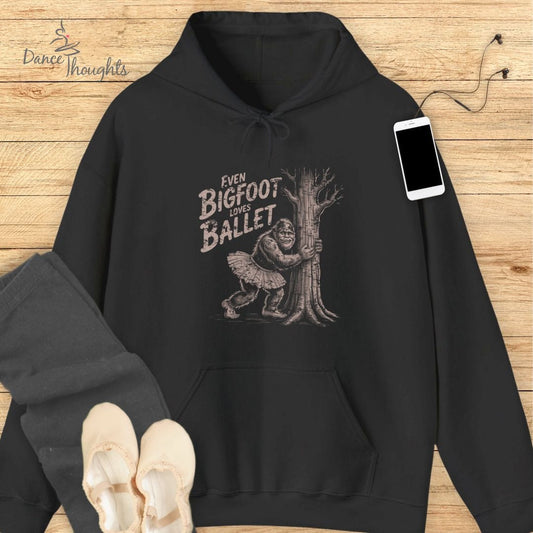 Bigfoot Ballet Hoodie