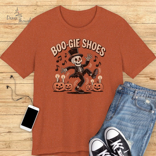 Boo-gie Shoes T-shirt