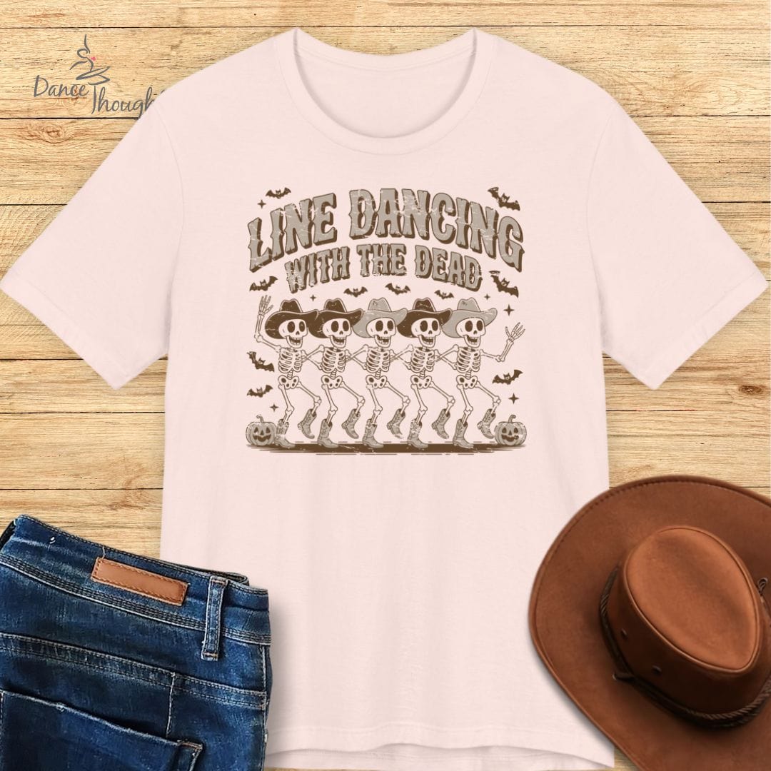 Line Dancing Skeletons T-shirt