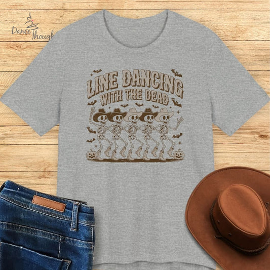 Line Dancing Skeletons T-shirt