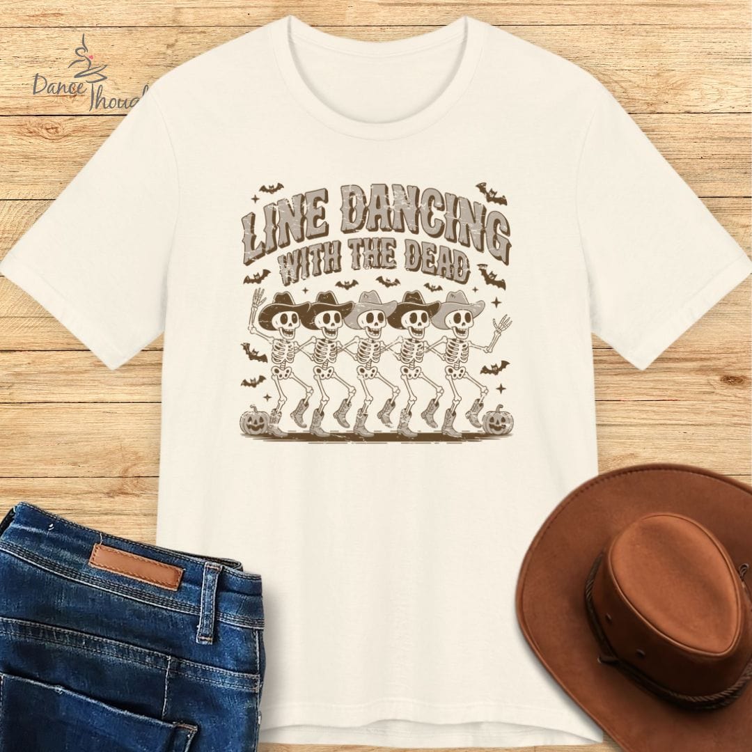Line Dancing Skeletons T-shirt