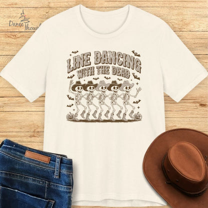 Line Dancing Skeletons T-shirt