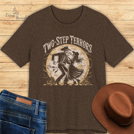 Two Step Terrors T-shirt