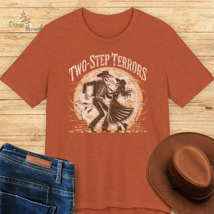 Two Step Terrors T-shirt