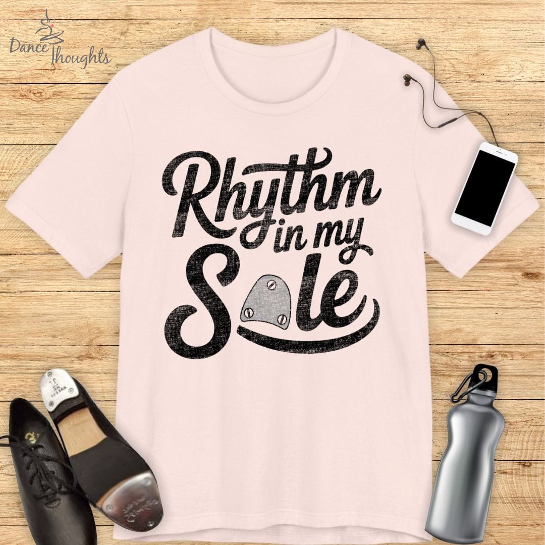 Rhythm In My Sole T-shirt