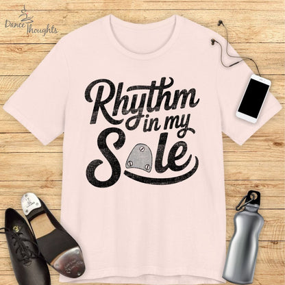 Rhythm In My Sole T-shirt