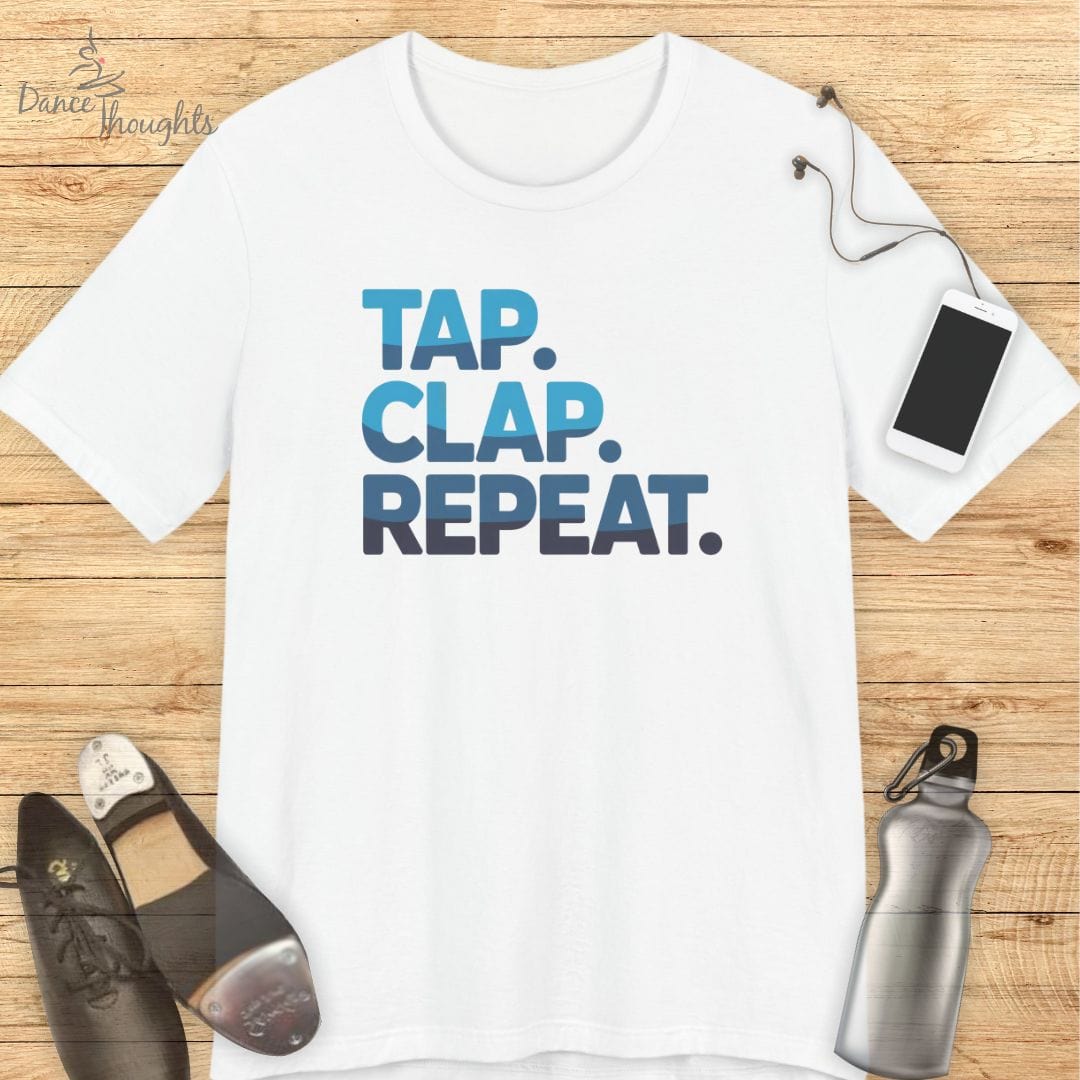 Tap, Clap, Repeat T-shirt