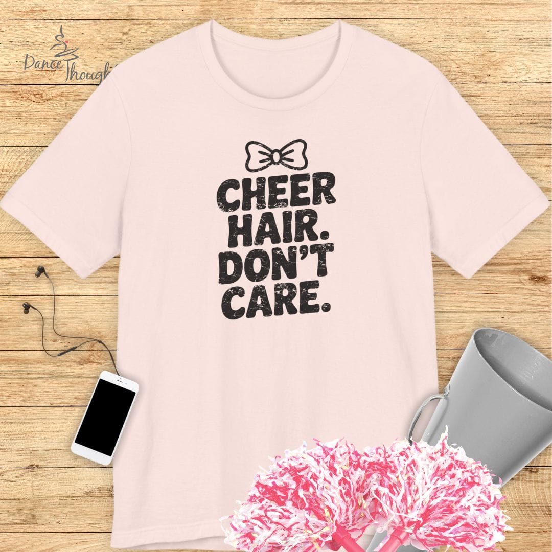 Cheer Hair T-shirt