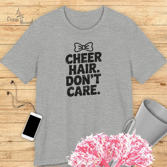 Cheer Hair T-shirt