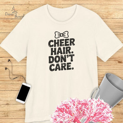Cheer Hair T-shirt