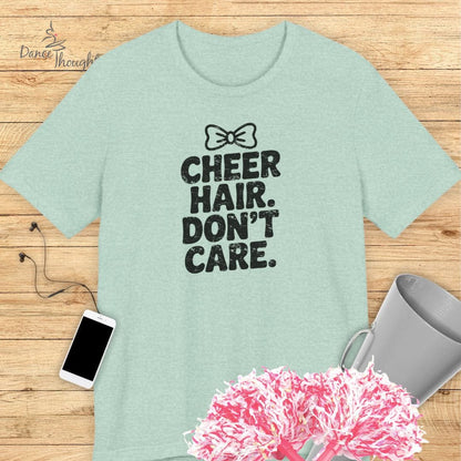 Cheer Hair T-shirt