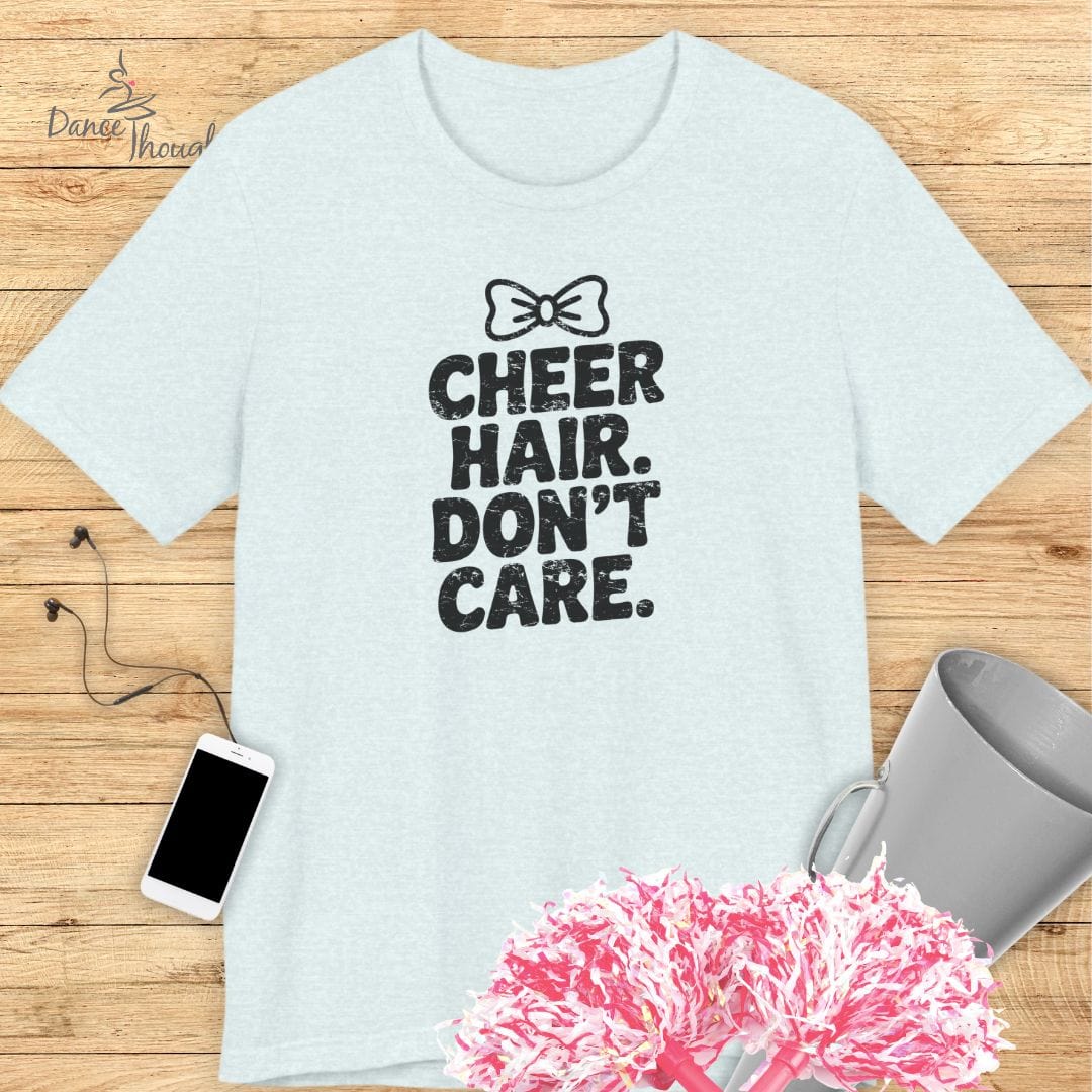 Cheer Hair T-shirt