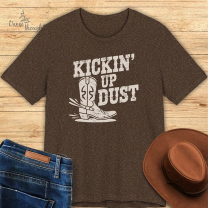 Kickin' Up Dust T-shirt
