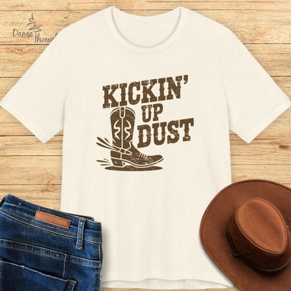 Kickin' Up Dust T-shirt