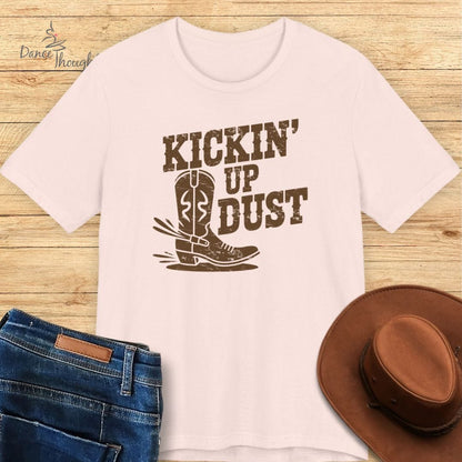 Kickin' Up Dust T-shirt