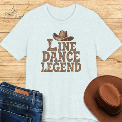Line Dance Legend T-shirt