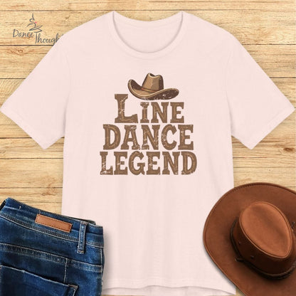 Line Dance Legend T-shirt