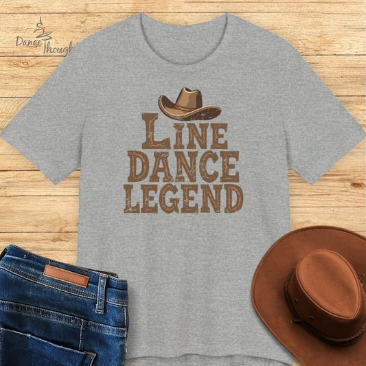 Line Dance Legend T-shirt