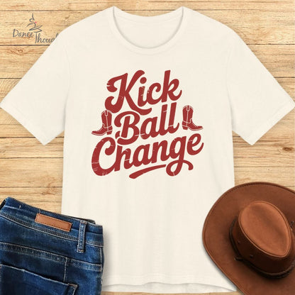Kick Ball Change T-shirt
