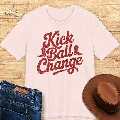 Kick Ball Change T-shirt