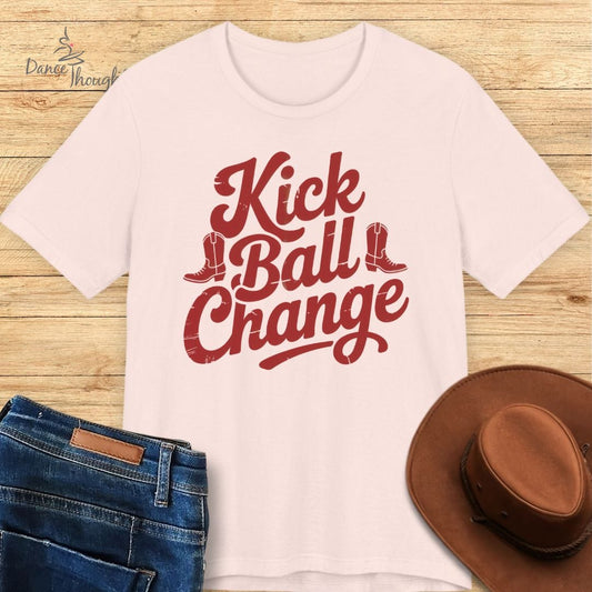 Kick Ball Change T-shirt