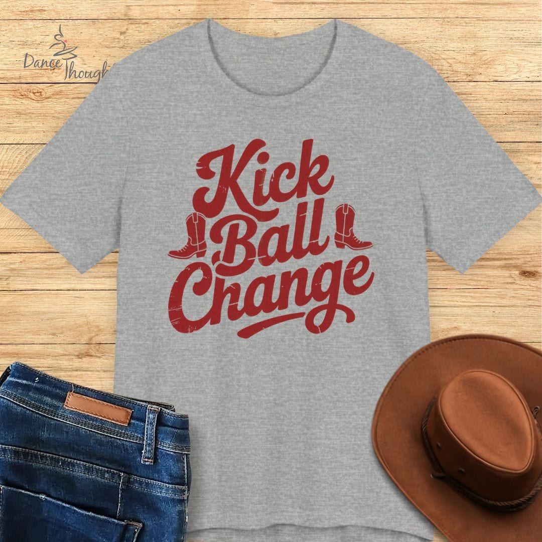Kick Ball Change T-shirt