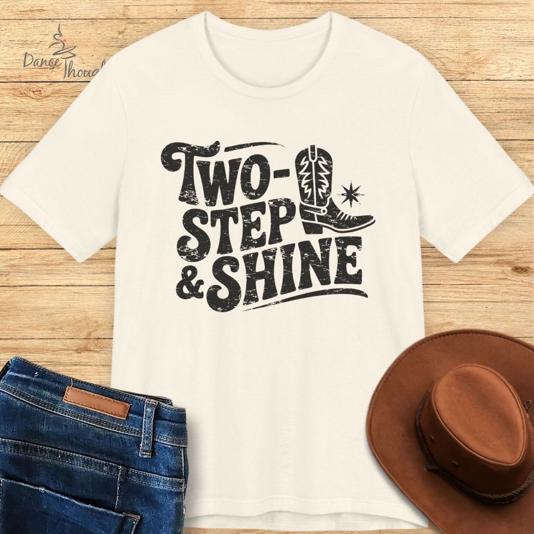 Two Step and Shine T-shirt