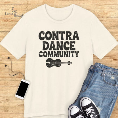 Contra Dance Community T-shirt