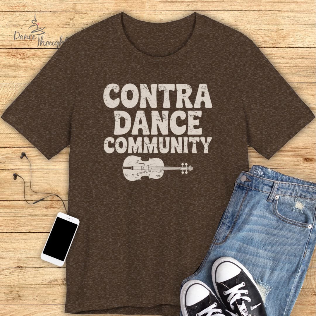 Contra Dance Community T-shirt