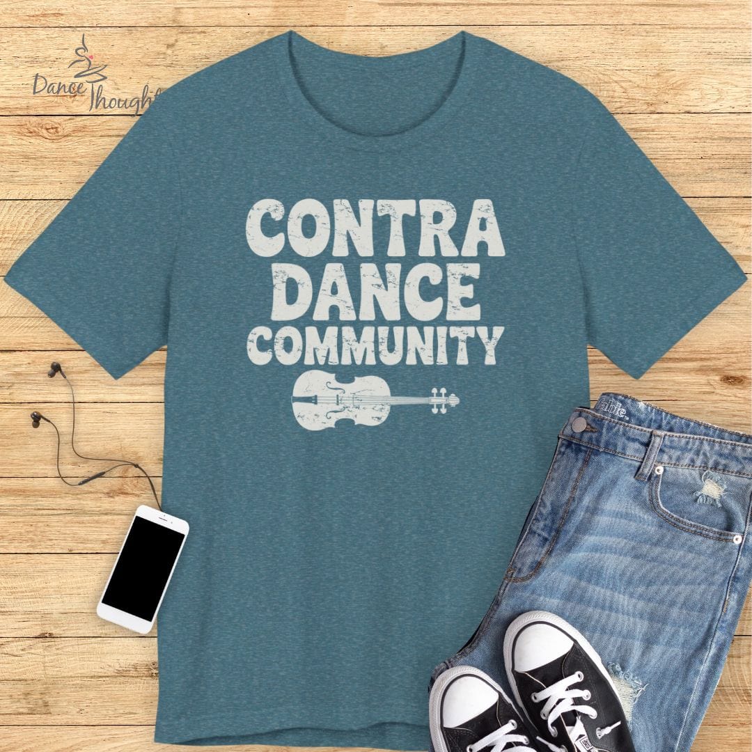 Contra Dance Community T-shirt