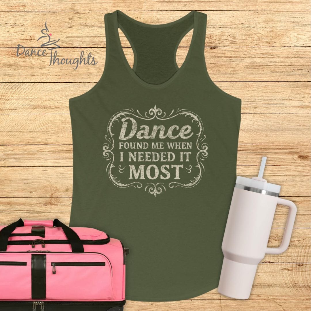 Dance Found Me Tank Top