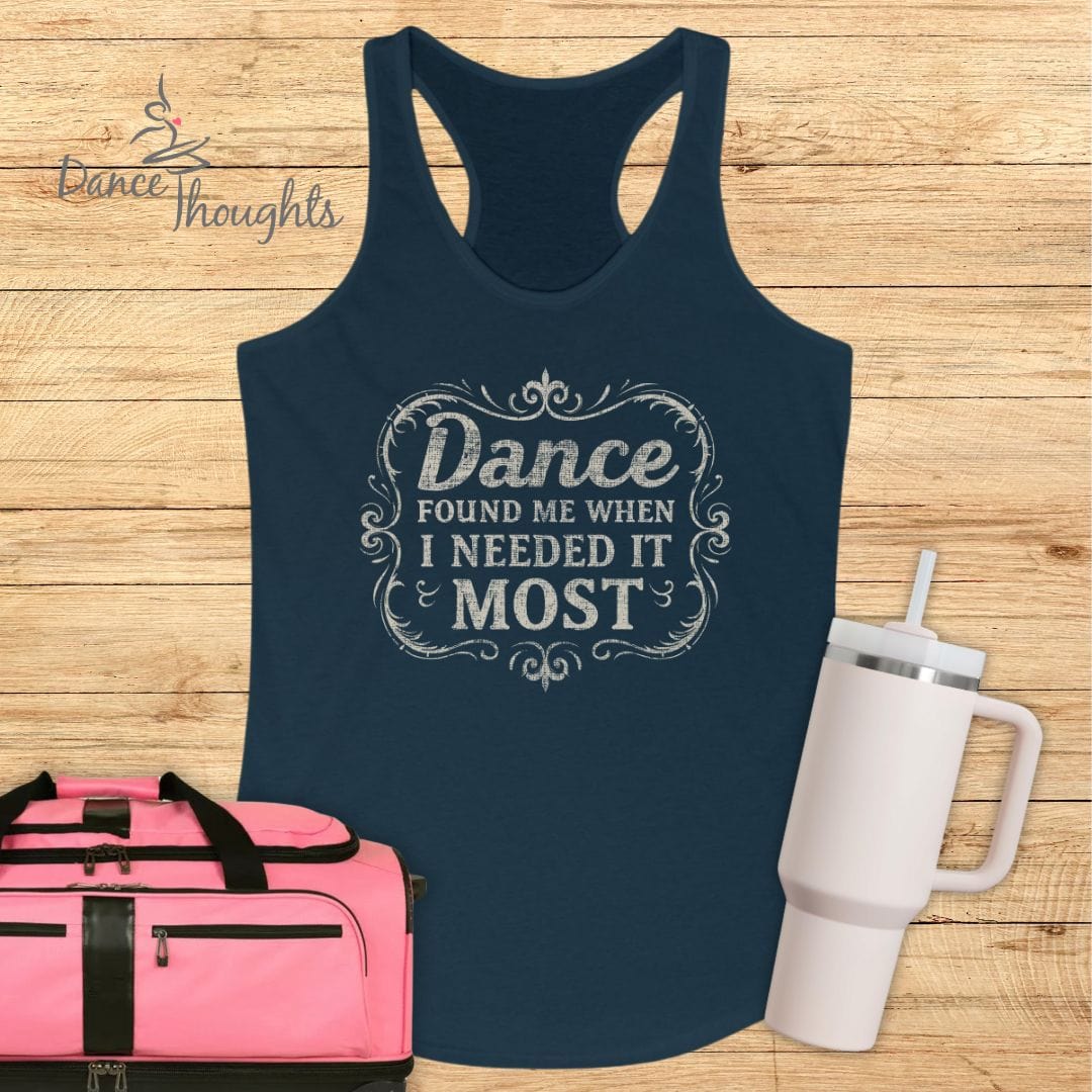 Dance Found Me Tank Top