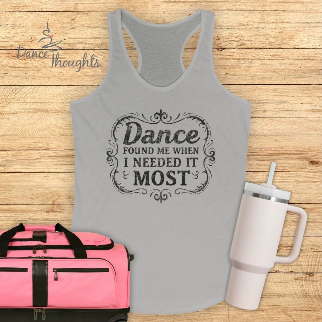 Dance Found Me Tank Top