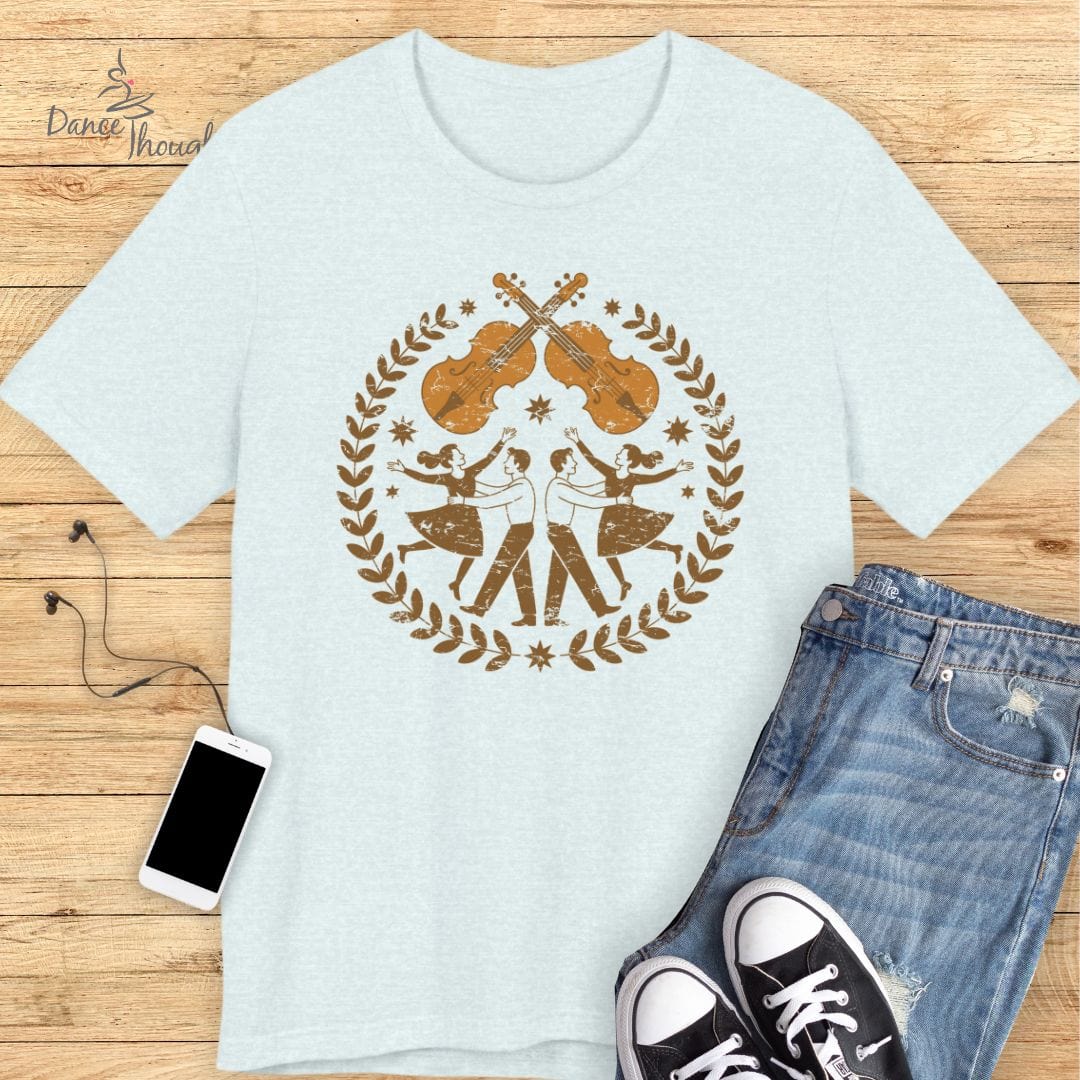 Contra Fiddles T-shirt