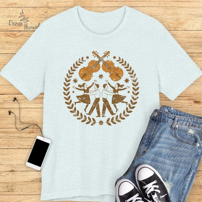 Contra Fiddles T-shirt