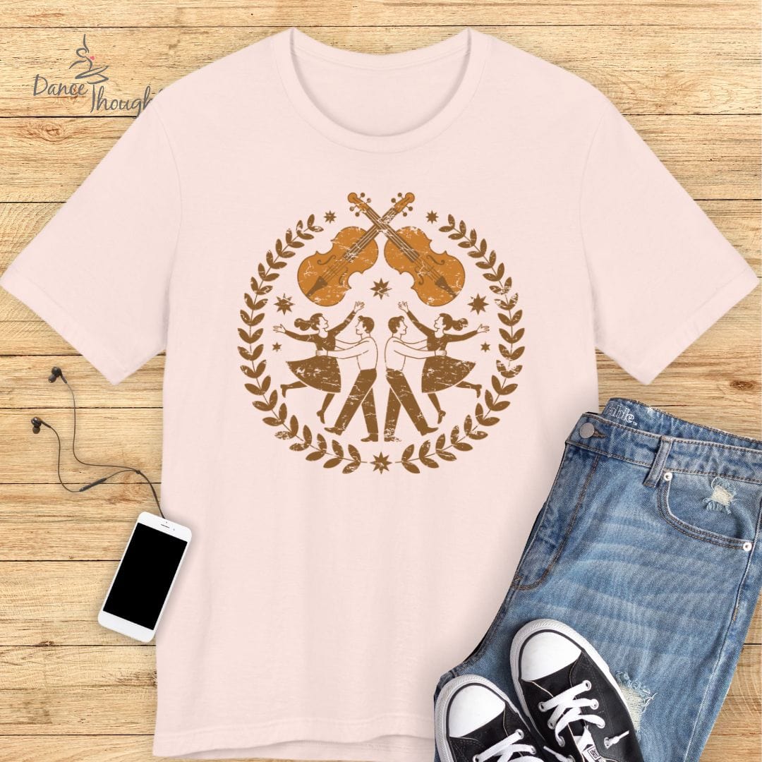 Contra Fiddles T-shirt