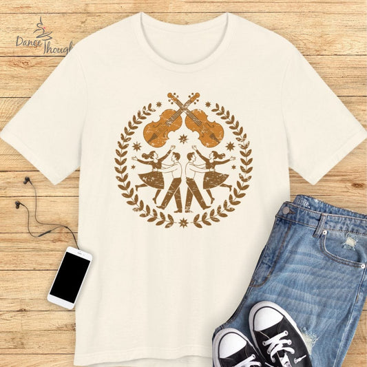 Contra Fiddles T-shirt