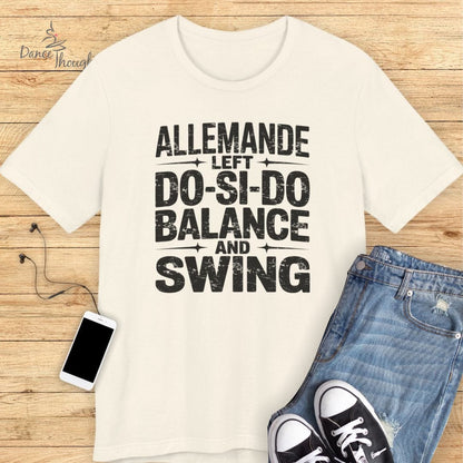 Allemande Left T-shirt