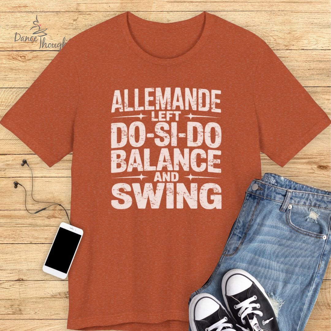 Allemande Left T-shirt
