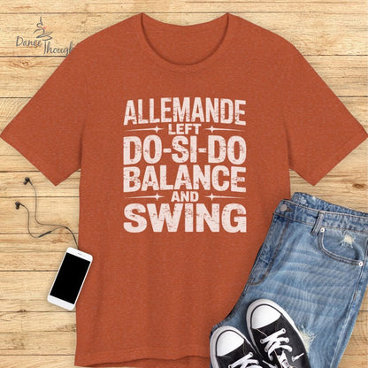 Allemande Left T-shirt