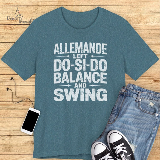 Allemande Left T-shirt
