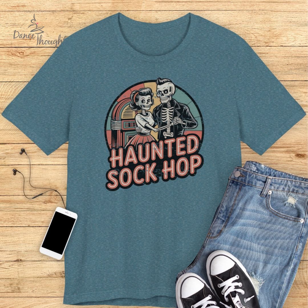 Haunted Sock Hop T-Shirt