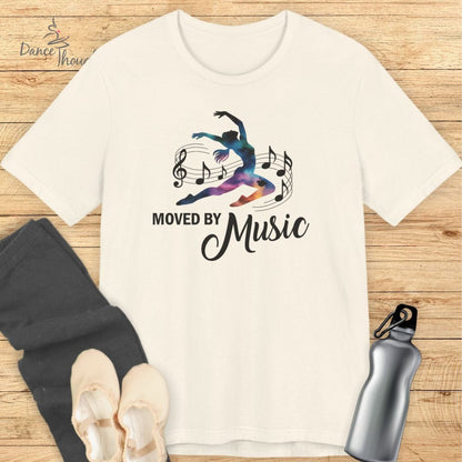 Moved By Music T-Shirt