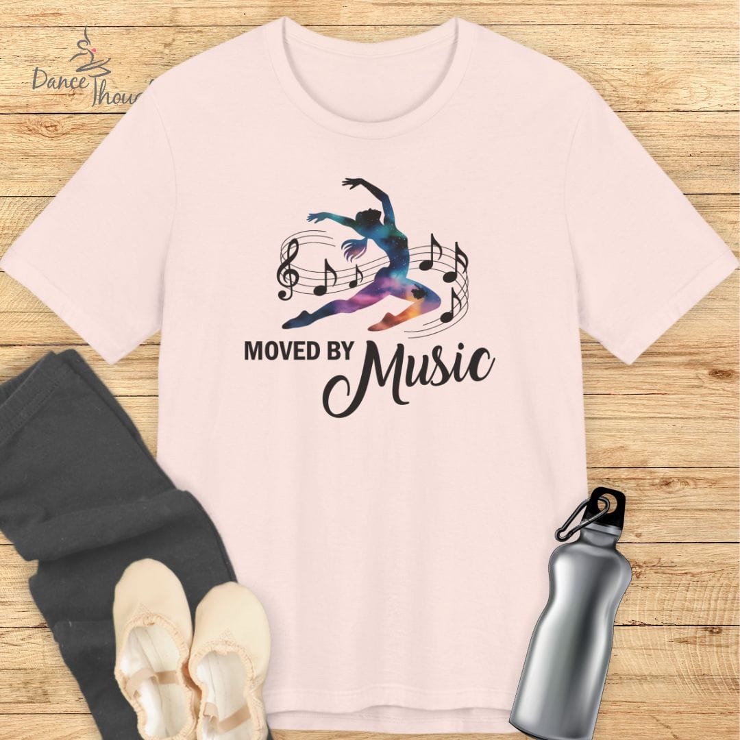 Moved By Music T-Shirt