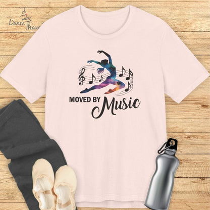 Moved By Music T-Shirt