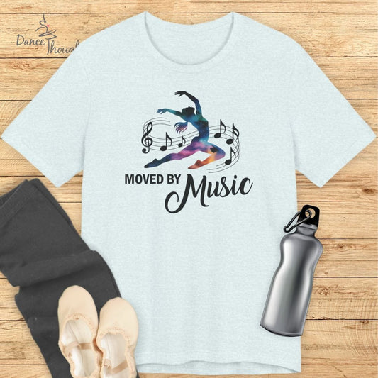 Moved By Music T-Shirt