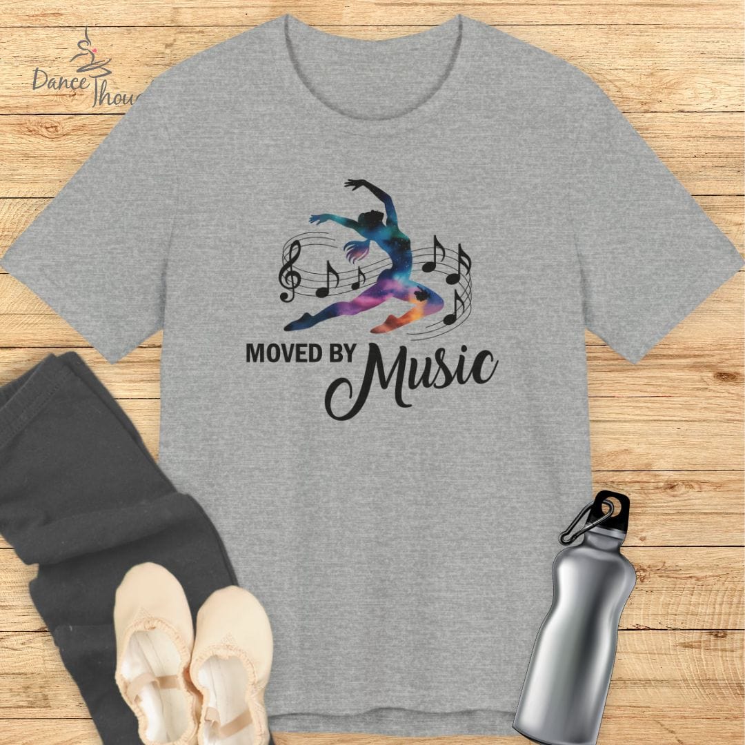 Moved By Music T-Shirt