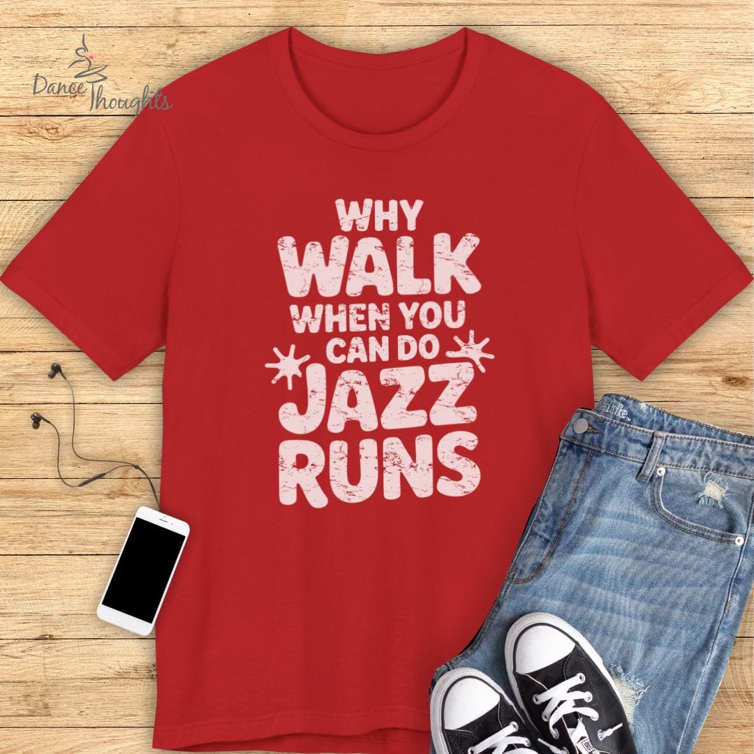 Jazz Runs T-Shirt