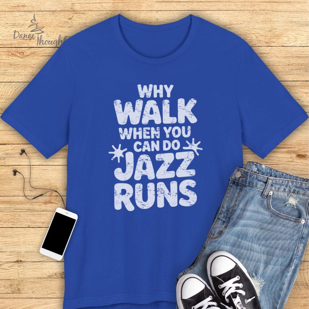 Jazz Runs T-Shirt