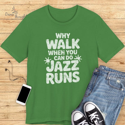 Jazz Runs T-Shirt